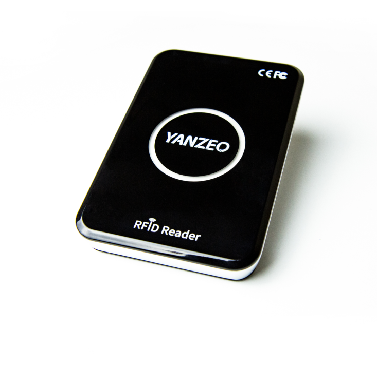 Yanzeo R15 Portable UHF RFID Reader Writer Support Keyboard Emulation Output Read Write UHF Tags For Alien 9654