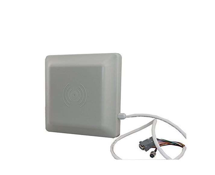 2.4G active long-range RFID reader personnel positioning, parking access control system