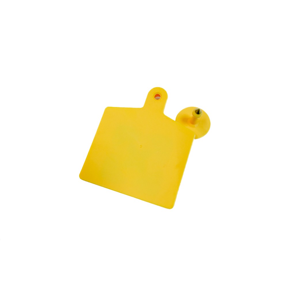 100PCS UHF Ear Tags 860-925Mhz ISO18000-6C 8Meter read range SE3056 for livestock management free shipping