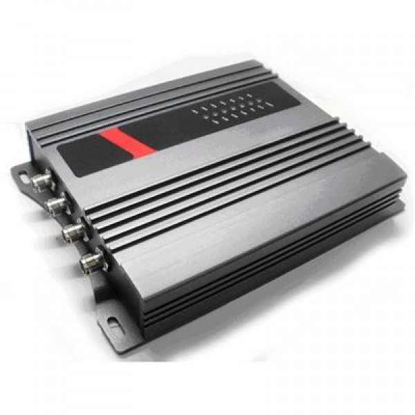 4 PORT 868Mhz 902Mhz R2000 UHF RFID Reader long range SR7561 for vehicle management,access control