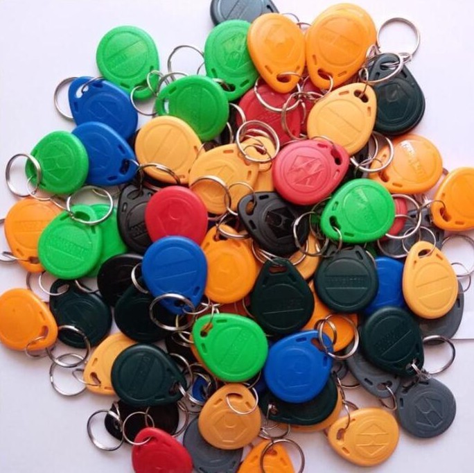 ID key fobs 125kHZ RFID Tag Key Ring Card Proximity Token  ST5015 FOR Access Control