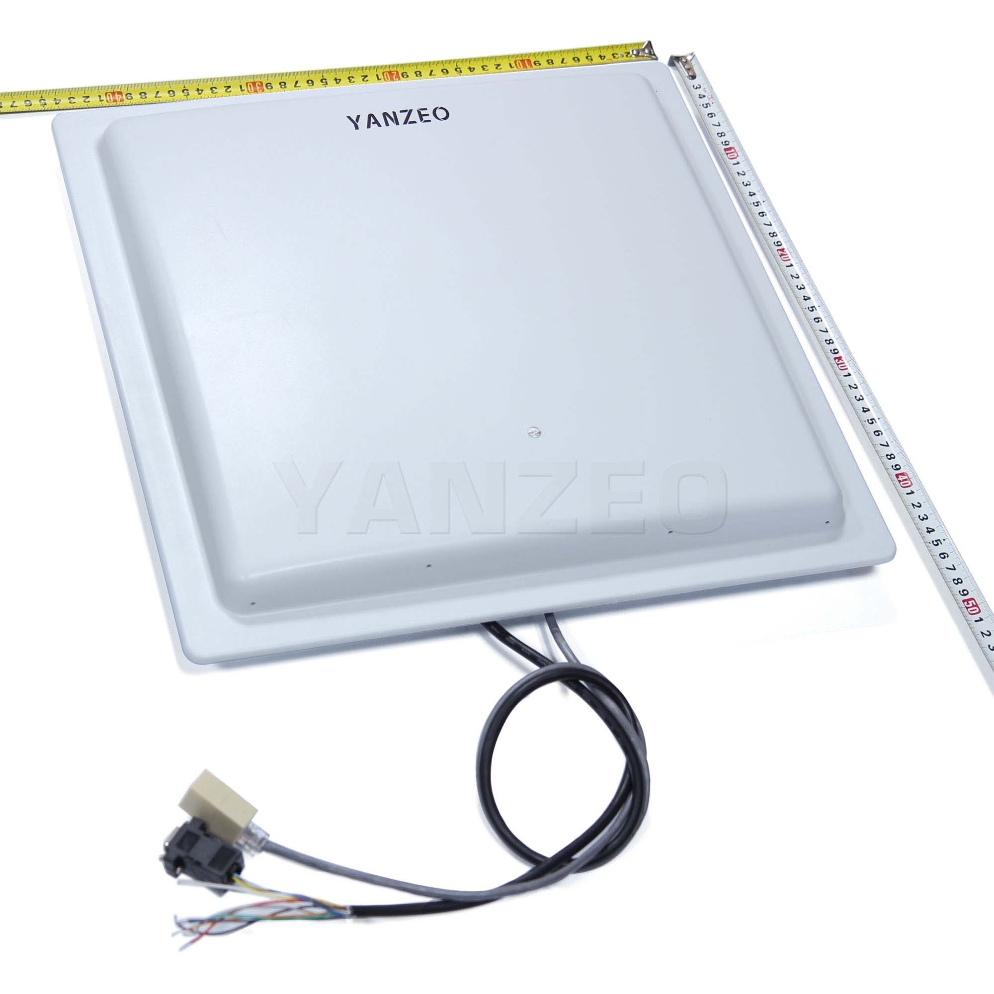 SI801 UHF Integrated Reader IP67 RS232/485 /Wiegand 12dbi Antenna 15-30m Long Range UHF RFID Reader