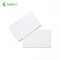 UHF RFID Tag Card PVC White Card 915M Vehicle Manage