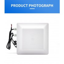 R16 8DBI 8M Long range Integrated UHF RFID Reader Writer 865～928MHz RS485 RS232 USB Waterproof Supported ISO18000-6B ISO18000-6C
