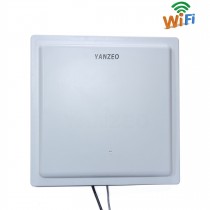 SI803 Integrated Reader 15-30m Long Range IP67 WIFI RJ45 Network RS232/485 /Wiegand 12dbi Antenna UHF RFID Reader 