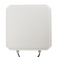 R783 UHF Integrated Reader Outdoor IP67 9dbi Antenna USB RS232/RS485/Wiegand Output 8m Long Range UHF RFID Reader 