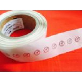 Small Round 868Mhz 925Mhz UHF Sticker tag ST0143 FOR CD management,plastic products management