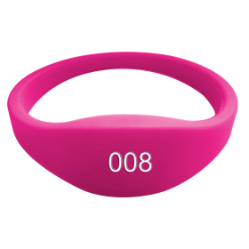 LF/HF 125khz/13.56mhz wrist band Color Waterproof Silicone Wristband Bracelet Tag SW615 RFID tags are widely used in extremely humid environments swimming pool, cooling libraries, water patrol, field operations