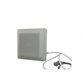 2.4G active long-range RFID reader personnel positioning, parking access control system