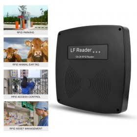 Yanzeo 134.2khz RFID Animal Tags Reader, Long Distance Animal Identification ID Fixed Identification Sign Reader