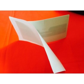 ISO 18000 R124 6C tag 18 meters 860-960Mhz Vehicle Parking Car Windshield UHF RFID tag For Car Parking