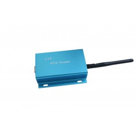 Small active 2.4g long-distance card reader Parking access control system personnel positioning