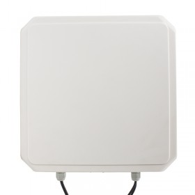 R783 UHF Integrated Reader Outdoor IP67 9dbi Antenna USB RS232/RS485/Wiegand Output 8m Long Range UHF RFID Reader 