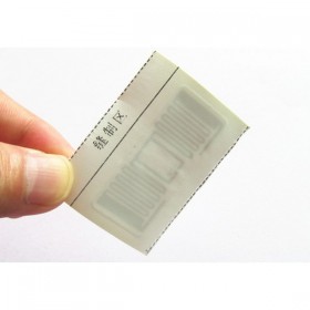 Woven RFID clothes label 868Mhz ST2056 for laundry management,apparel management, apparel anti-counterfeit